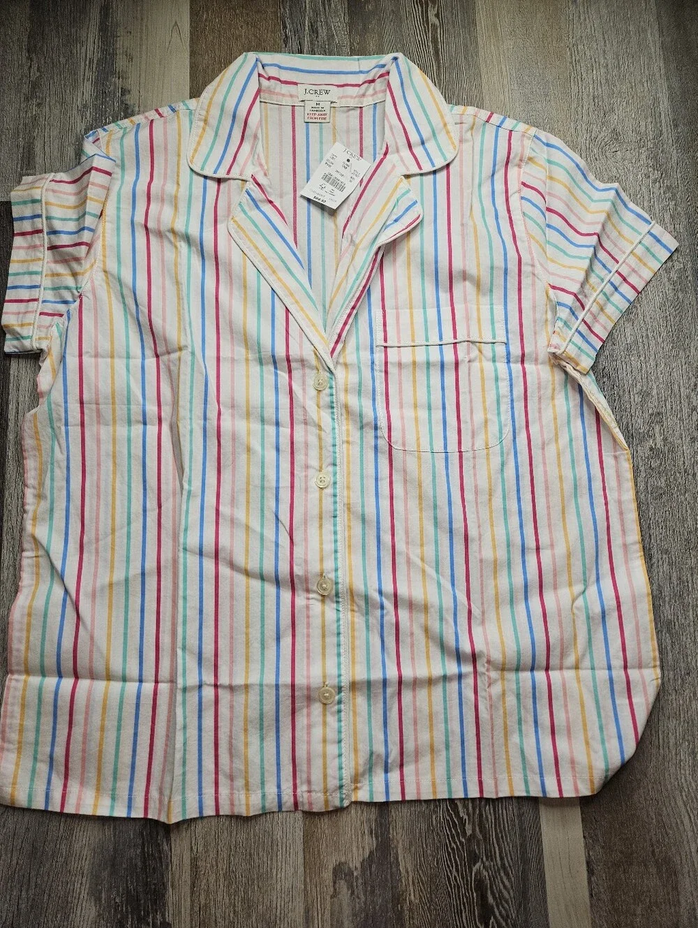 J. Crew Pajamas PJs Sleepwear NEW Medium - Picture 2 of 5